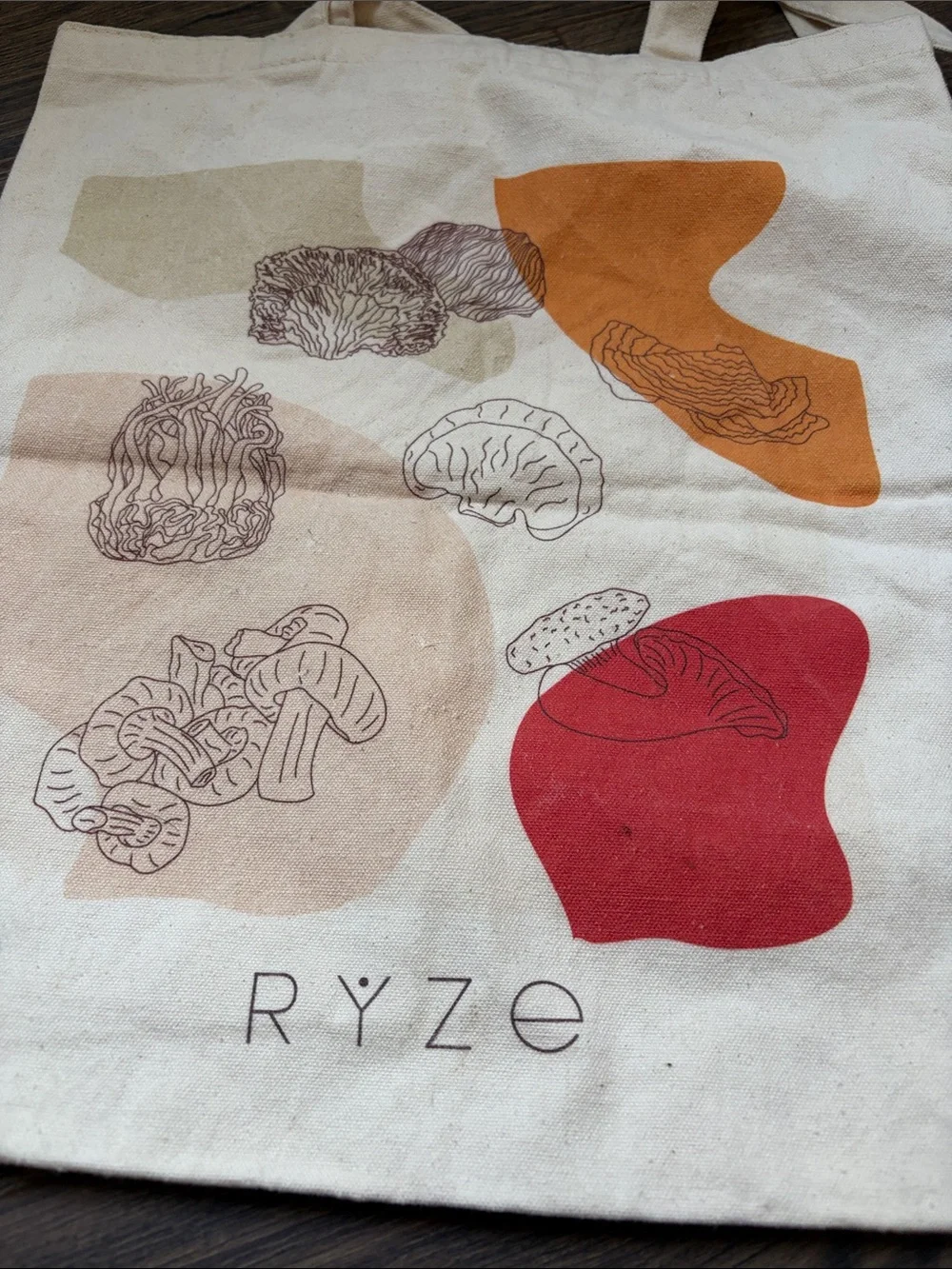 Ryze canvas tote